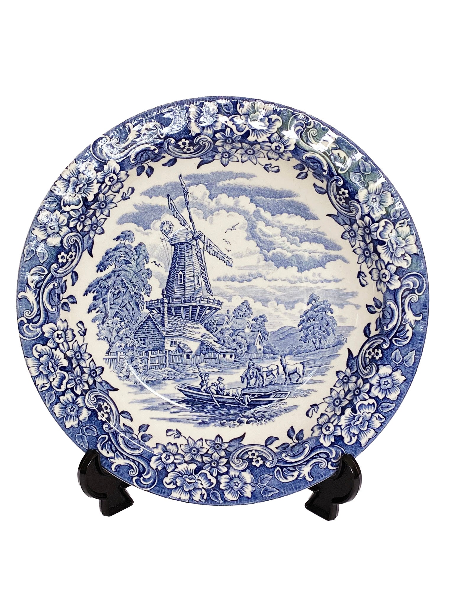 Royal Tudor Wareコーチングタバーン セット5絵皿|皿 Royal Tudor Wareコーチングタバーン セット5絵皿|皿