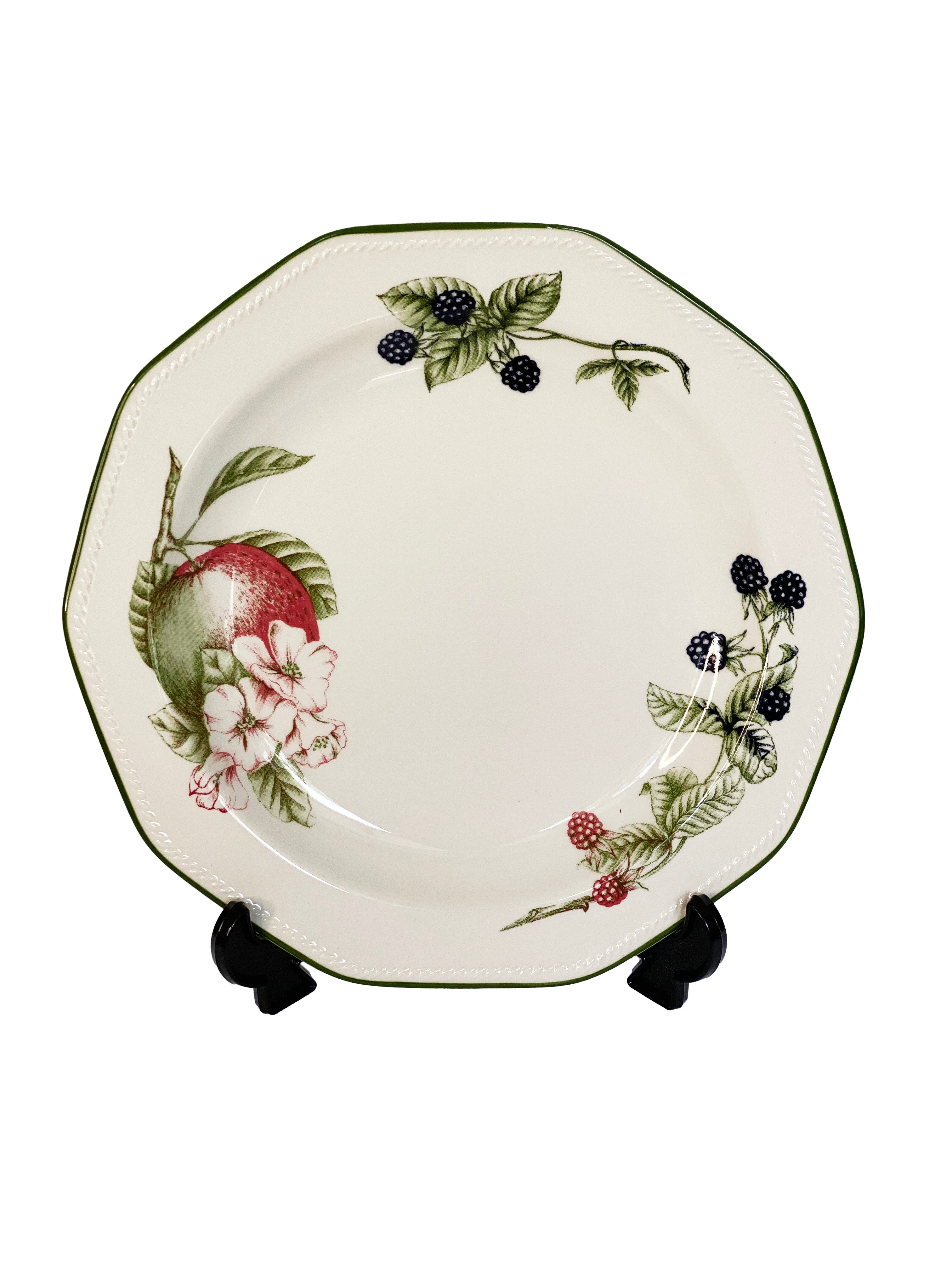 Churchill Victorian Orchard Dinner Plate Gina Decor