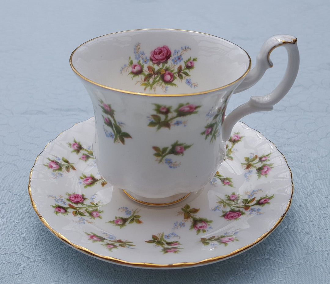 Royal Albert Winsome vintage Teacup and saucer - Bone China England | Gina  Decor