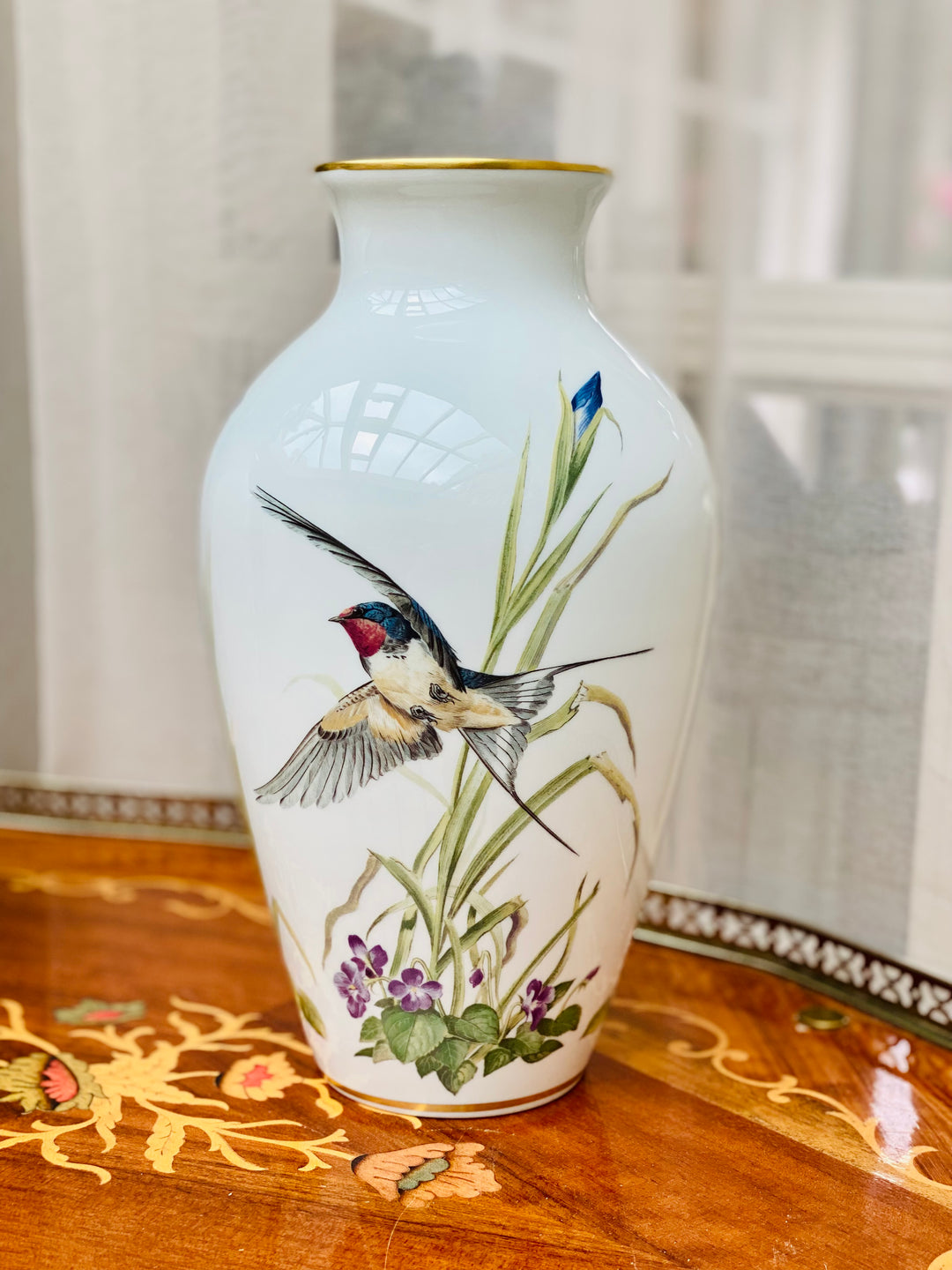 Vase Franklin Porcelain | Gina Decor
